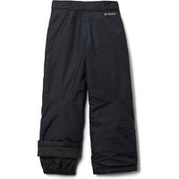 Columbia pantalones esquí infantil ICE SLOPE III NEGRO vista trasera