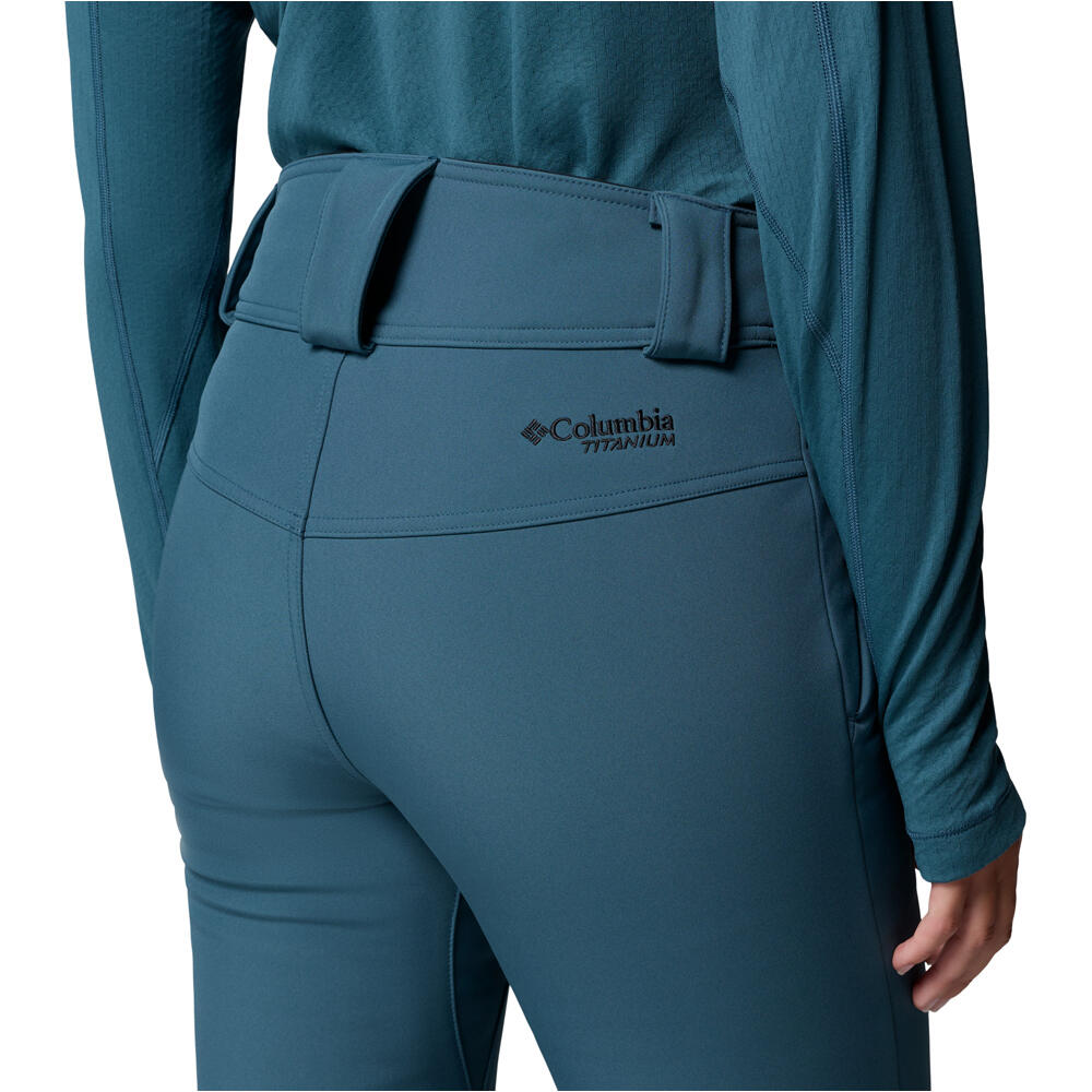 Columbia pantalones esquí mujer ROFFEE RIDGE VI AZUL 04