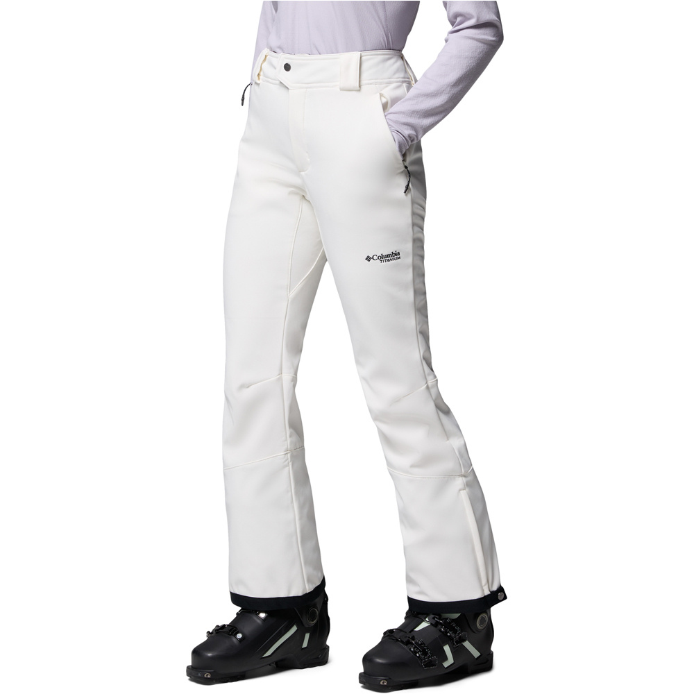 Columbia pantalones esquí mujer ROFFEE RIDGE VI  vista detalle