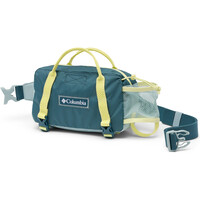 Columbia riñoneras montaña ECHO MOUNTAIN HIP PACK AZUL vista frontal