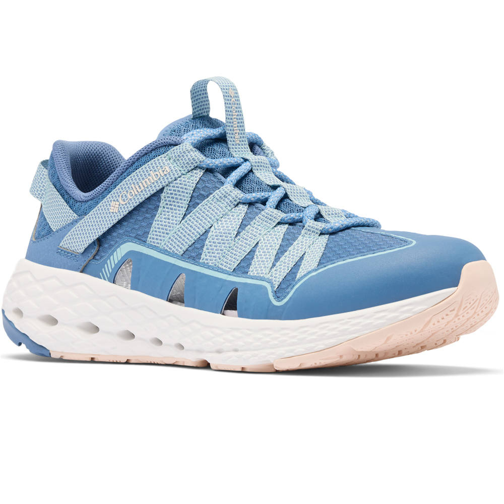 Columbia sandalias trekking mujer DRAINMAKER ATV AZUL lateral interior