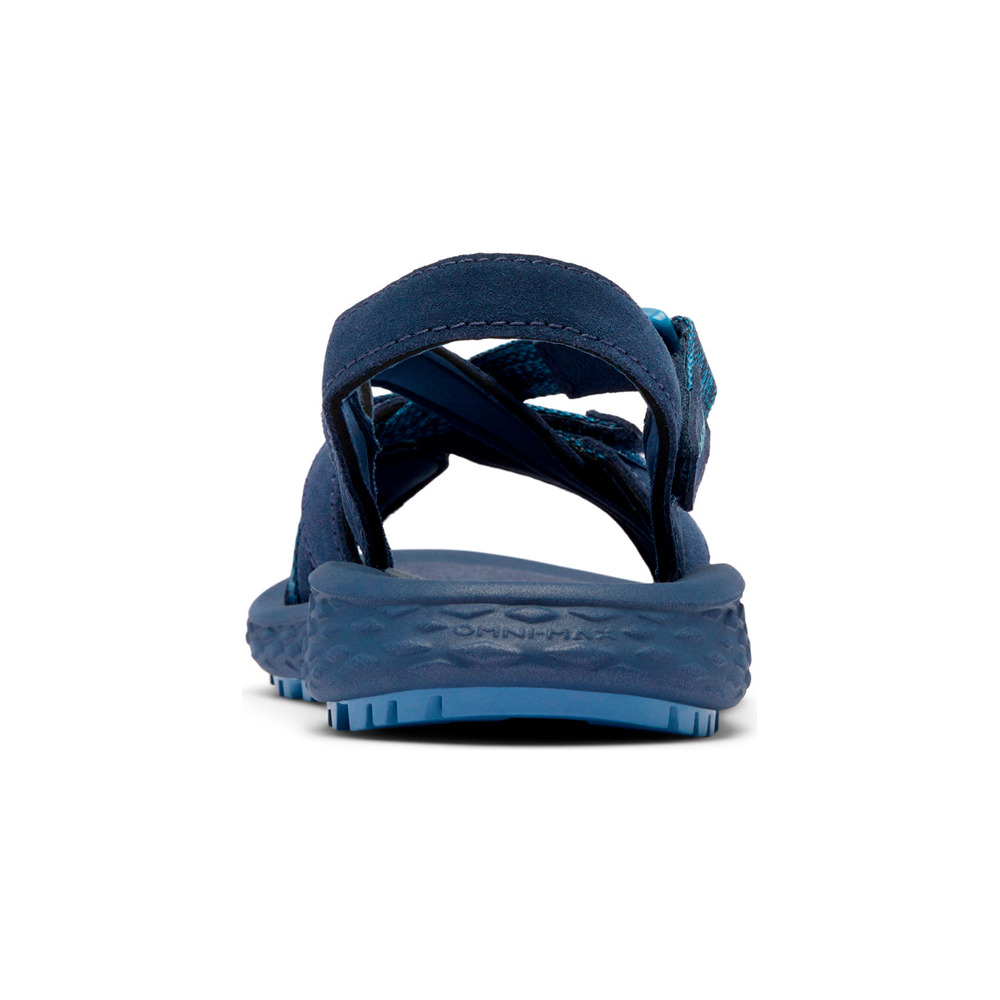 Columbia sandalias trekking mujer KONOS ESLA AZUL 05