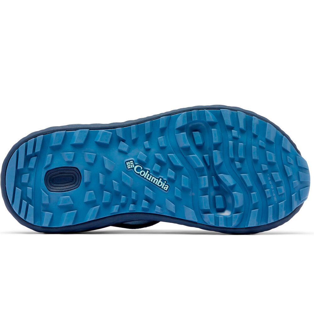 Columbia sandalias trekking mujer KONOS ESLA AZUL 06