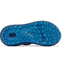 Columbia sandalias trekking mujer KONOS ESLA AZUL 06