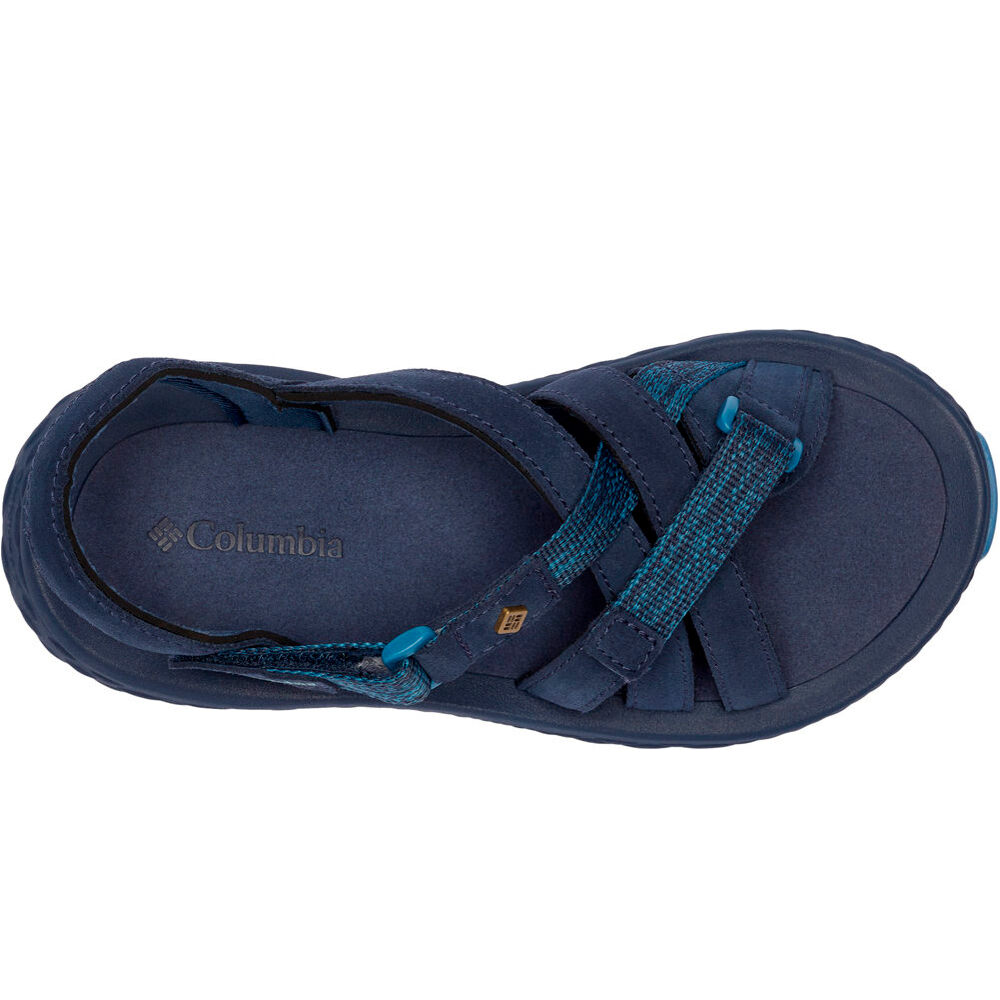 Columbia sandalias trekking mujer KONOS ESLA AZUL 07