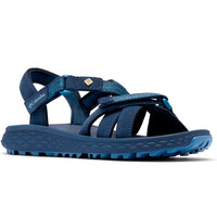 Columbia sandalias trekking mujer KONOS ESLA AZUL lateral interior
