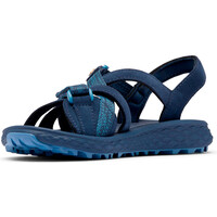 Columbia sandalias trekking mujer KONOS ESLA AZUL vista trasera