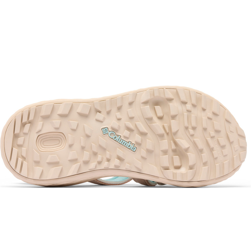 Columbia sandalias trekking mujer KONOS ESLA GRIS 06