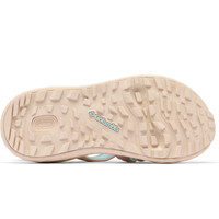 Columbia sandalias trekking mujer KONOS ESLA GRIS 06