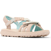 Columbia sandalias trekking mujer KONOS ESLA GRIS lateral interior