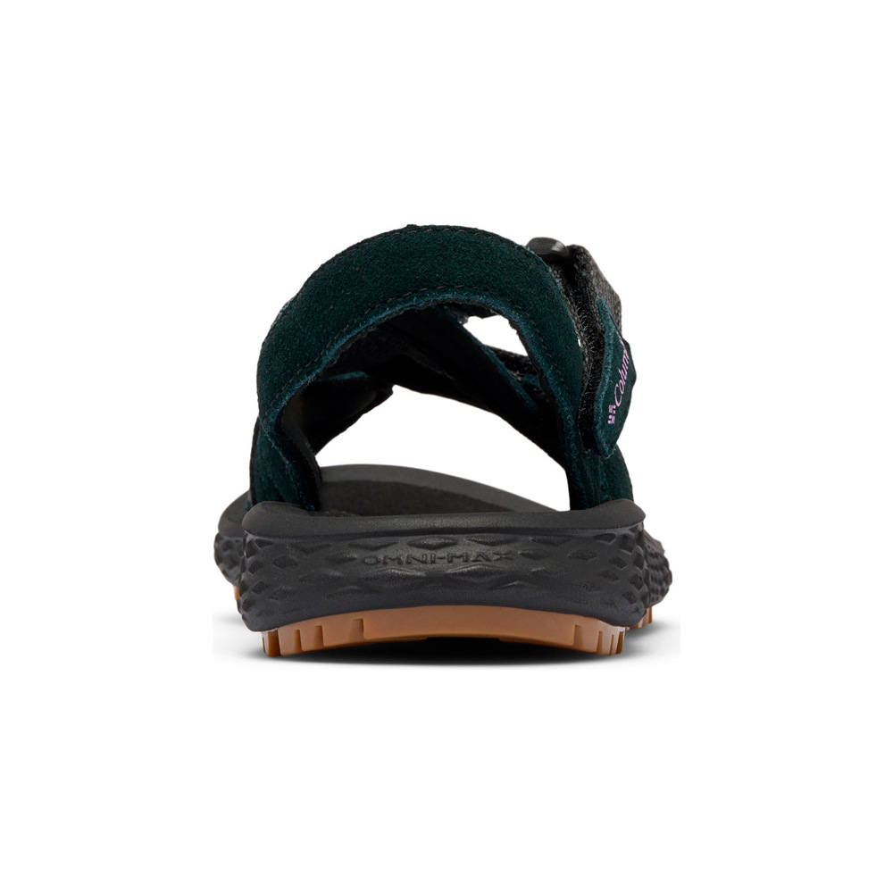 Columbia sandalias trekking mujer KONOS ESLA NEGRO 05