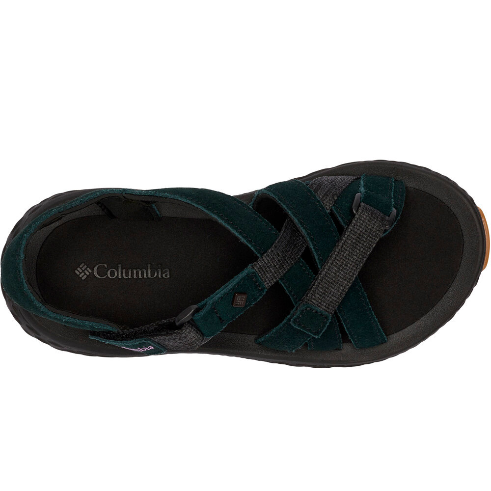Columbia sandalias trekking mujer KONOS ESLA NEGRO 07