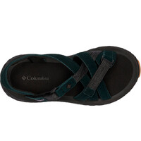 Columbia sandalias trekking mujer KONOS ESLA NEGRO 07