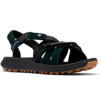 Columbia sandalias trekking mujer KONOS ESLA NEGRO lateral interior
