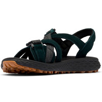 Columbia sandalias trekking mujer KONOS ESLA NEGRO vista trasera