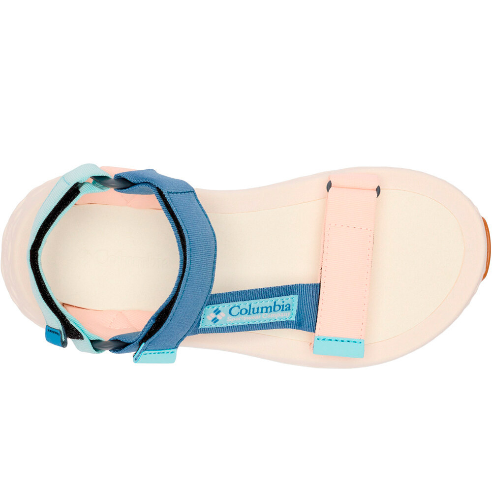 Columbia sandalias trekking mujer KONOS GLOBETROT AZUL 07