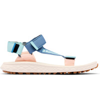 Columbia sandalias trekking mujer KONOS GLOBETROT AZUL lateral exterior