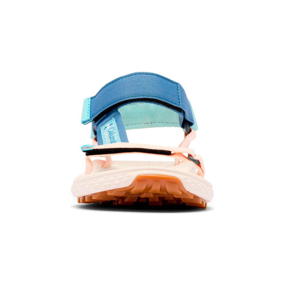 Columbia sandalias trekking mujer KONOS GLOBETROT AZUL puntera