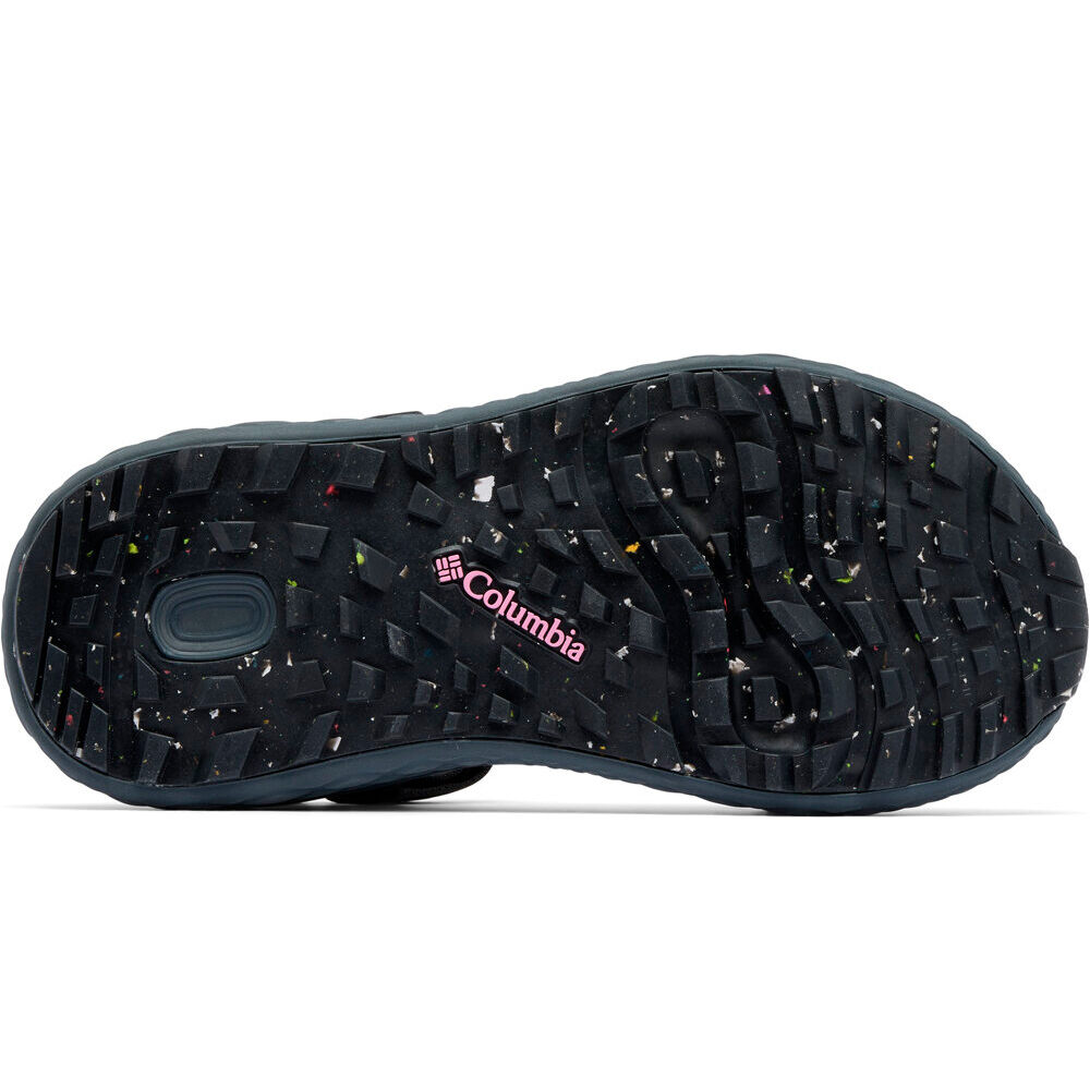 Columbia sandalias trekking mujer KONOS GLOBETROT NEGRO 06