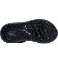 Columbia sandalias trekking mujer KONOS GLOBETROT NEGRO 06