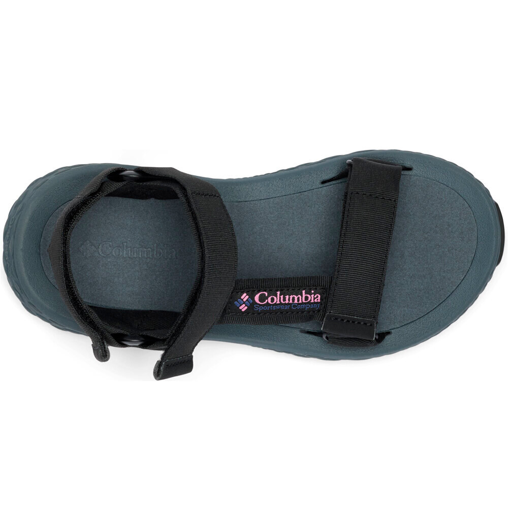 Columbia sandalias trekking mujer KONOS GLOBETROT NEGRO 07