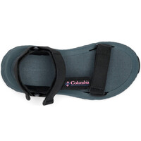 Columbia sandalias trekking mujer KONOS GLOBETROT NEGRO 07