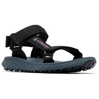 Columbia sandalias trekking mujer KONOS GLOBETROT NEGRO lateral interior