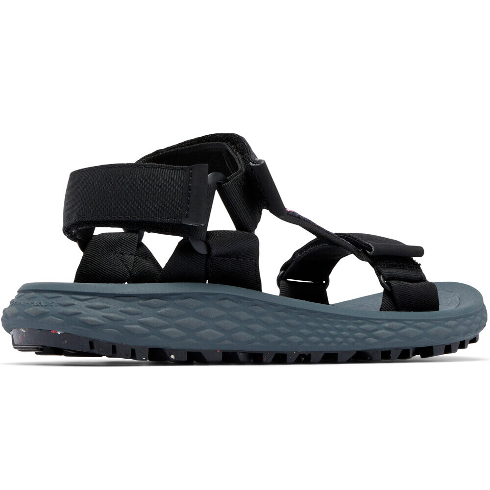 Columbia sandalias trekking mujer KONOS GLOBETROT NEGRO puntera