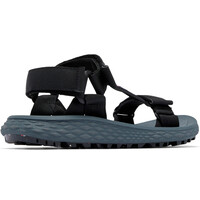 Columbia sandalias trekking mujer KONOS GLOBETROT NEGRO puntera