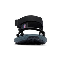 Columbia sandalias trekking mujer KONOS GLOBETROT NEGRO vista superior