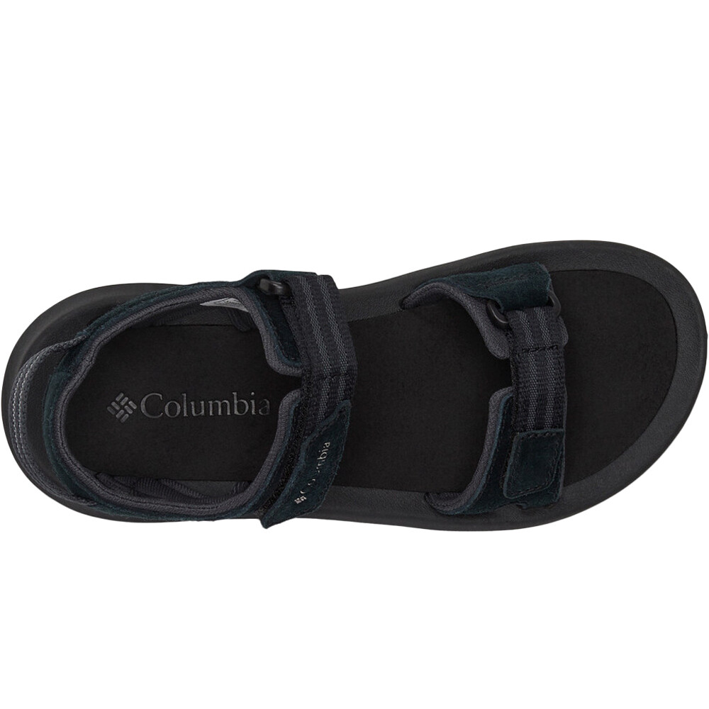 Columbia sandalias trekking mujer TRAILSTORM HIKER 2 STRAP NEGRO 08