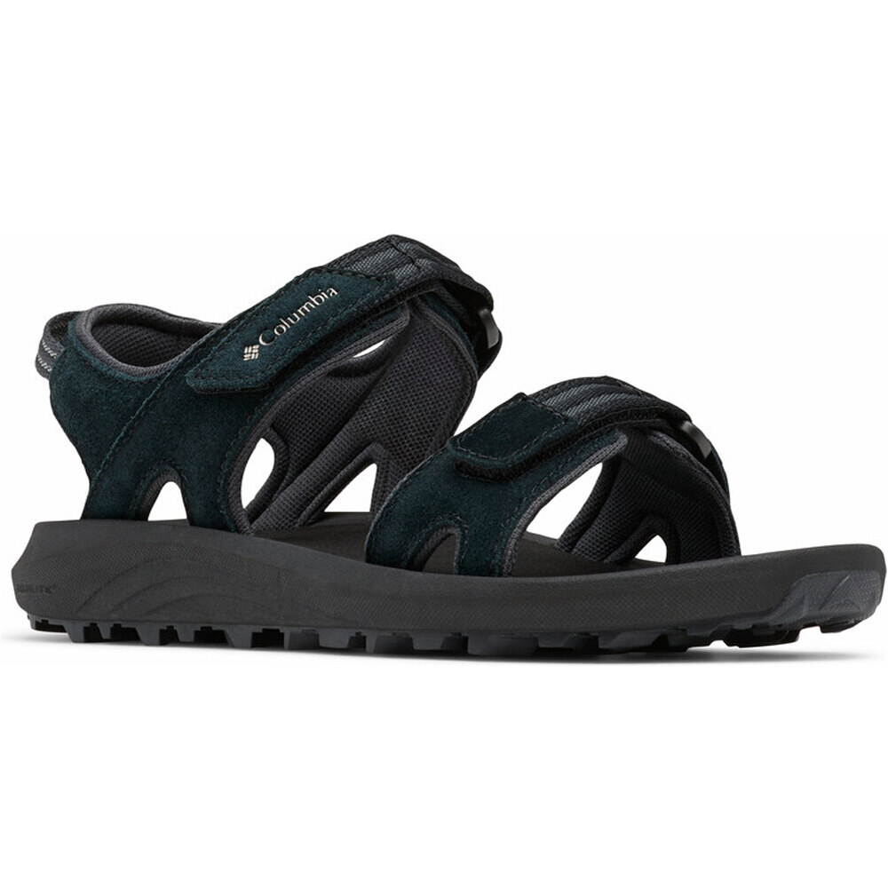 Columbia sandalias trekking mujer TRAILSTORM HIKER 2 STRAP NEGRO puntera