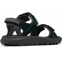 Columbia sandalias trekking mujer TRAILSTORM HIKER 2 STRAP NEGRO vista superior