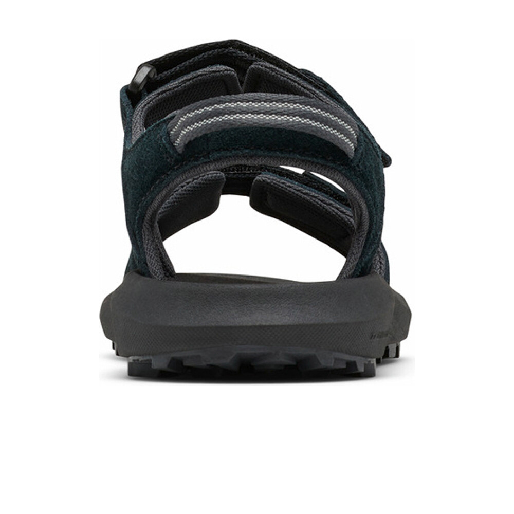 Columbia sandalias trekking mujer TRAILSTORM HIKER 2 STRAP NEGRO vista trasera