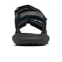 Columbia sandalias trekking mujer TRAILSTORM HIKER 2 STRAP NEGRO vista trasera
