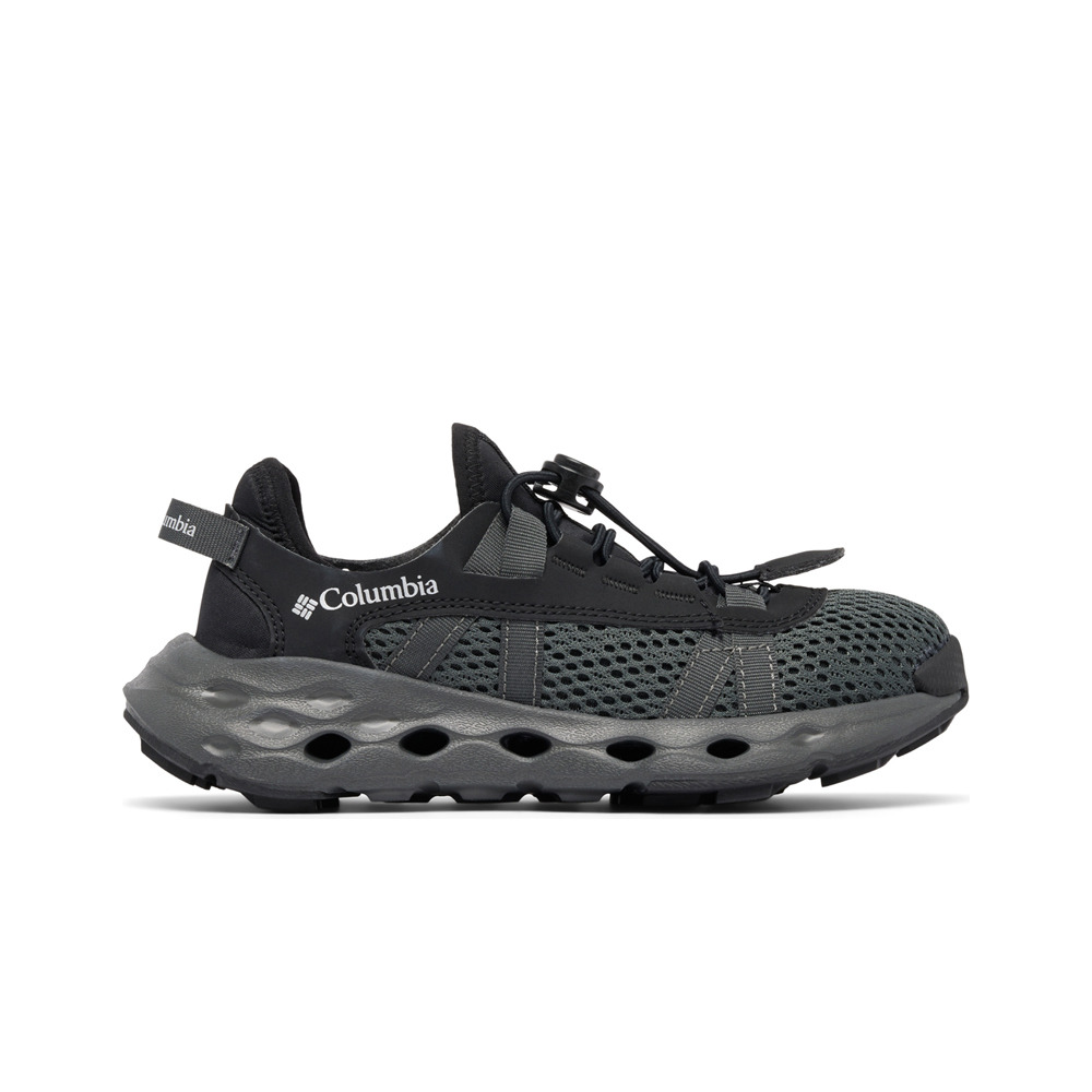 Columbia sandalias trekking niño DRAINMAKER XTR NEGRO lateral exterior