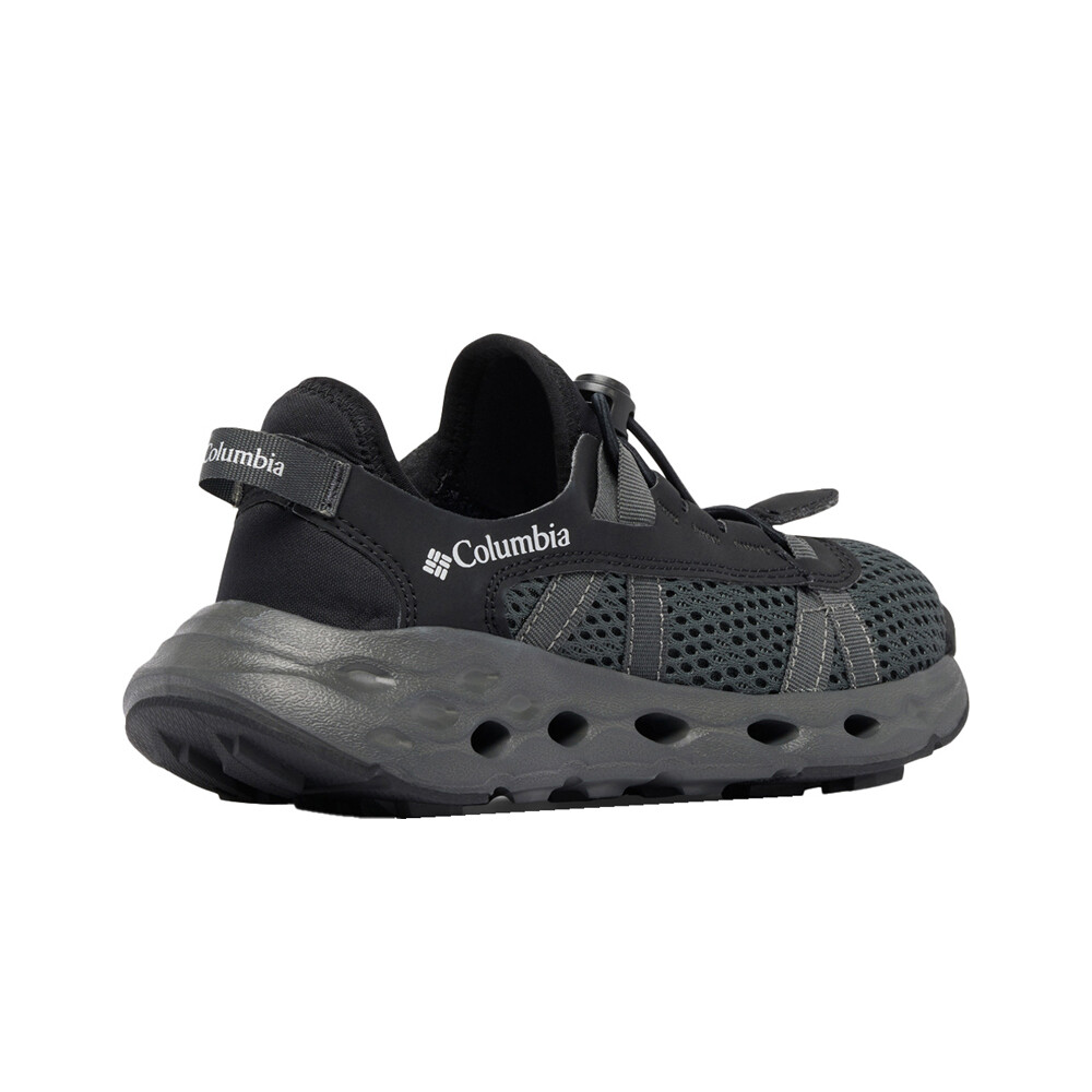 Columbia sandalias trekking niño DRAINMAKER XTR NEGRO lateral interior