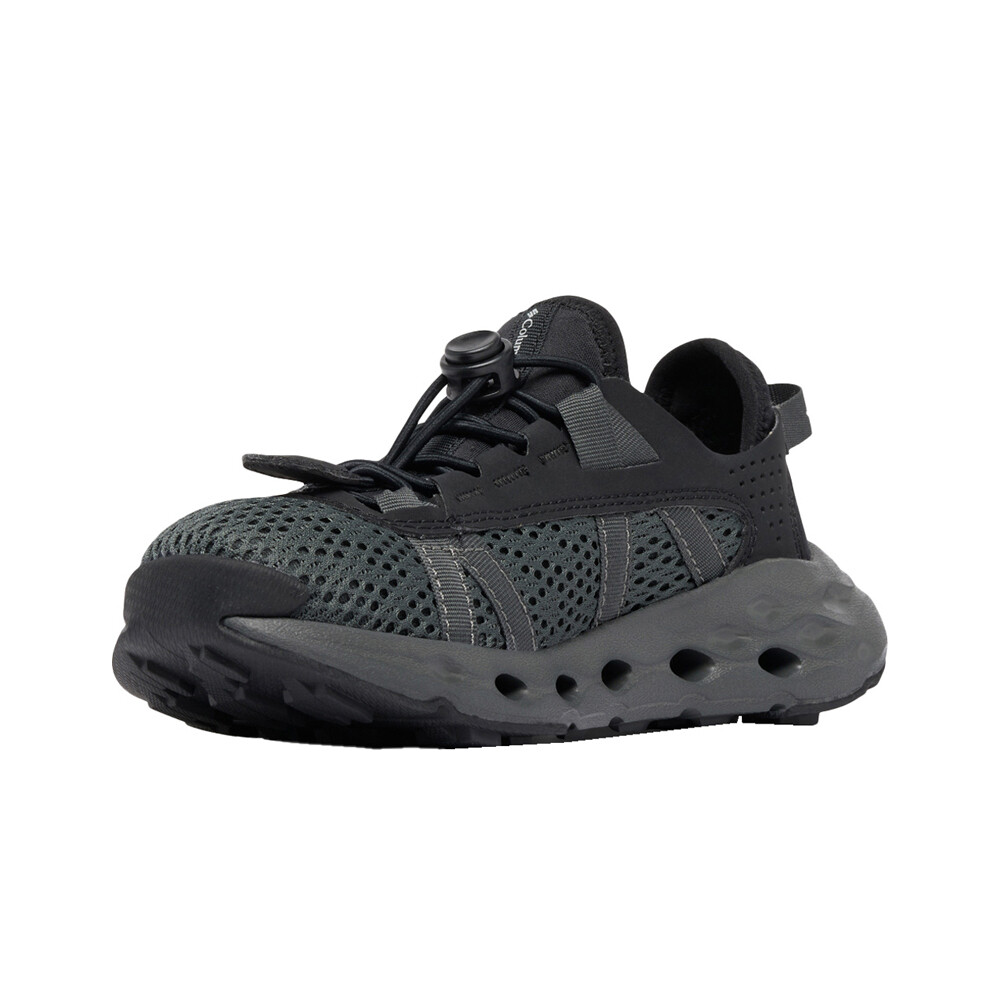 Columbia sandalias trekking niño DRAINMAKER XTR NEGRO vista superior