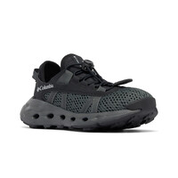 Columbia sandalias trekking niño DRAINMAKER XTR NEGRO vista trasera