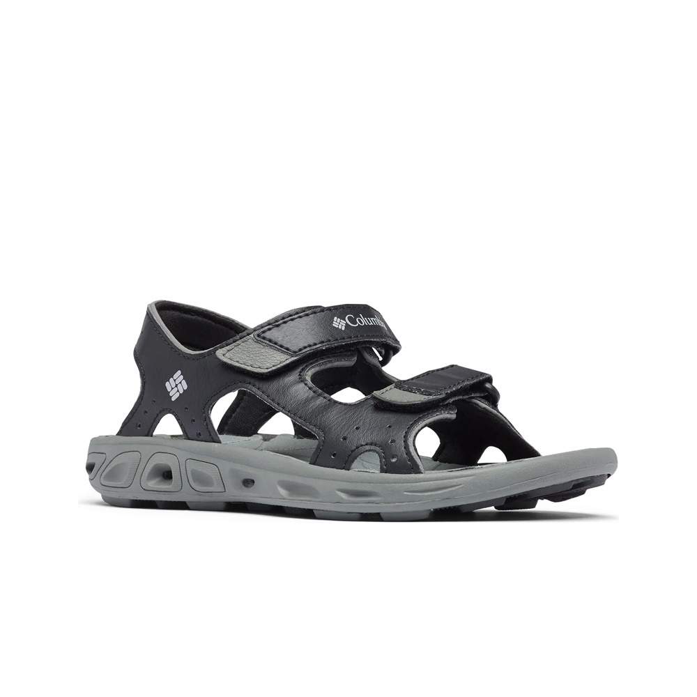 Columbia sandalias trekking niño TECHSUN VENT NEGRO vista superior
