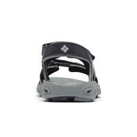 Columbia sandalias trekking niño TECHSUN VENT NEGRO vista trasera