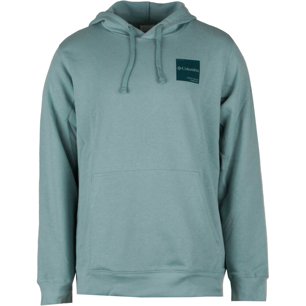 Columbia Sudaderas Montaña Hombre TREK AZUL vista frontal