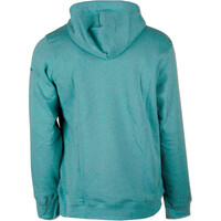 Columbia Sudaderas Montaña Hombre TREK AZUL vista trasera