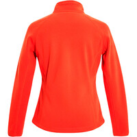 Columbia Sudaderas Montaña Mujer FAST TREK II ROSA vista trasera