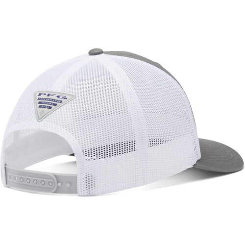 COLUMBIA PFG FISH FLAG MESH SNAP BACK gris