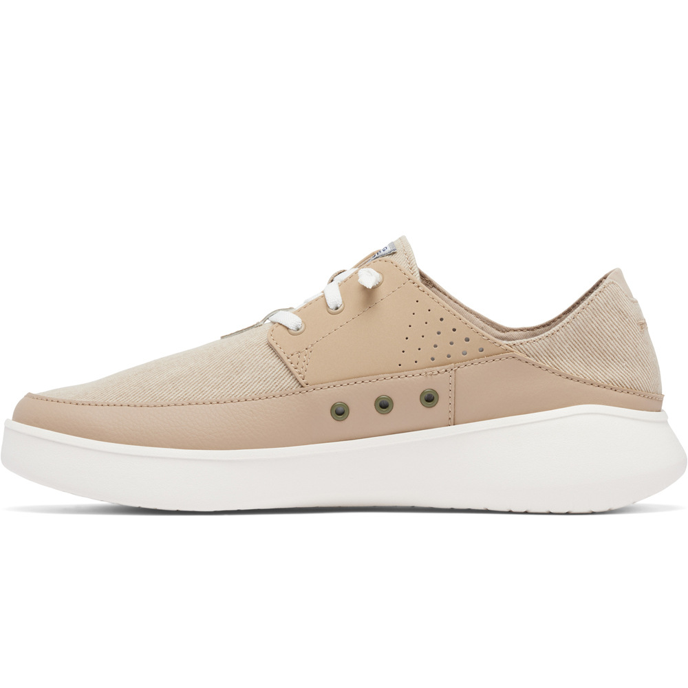 Columbia zapatilla moda hombre BOATSIDE MARRON 05
