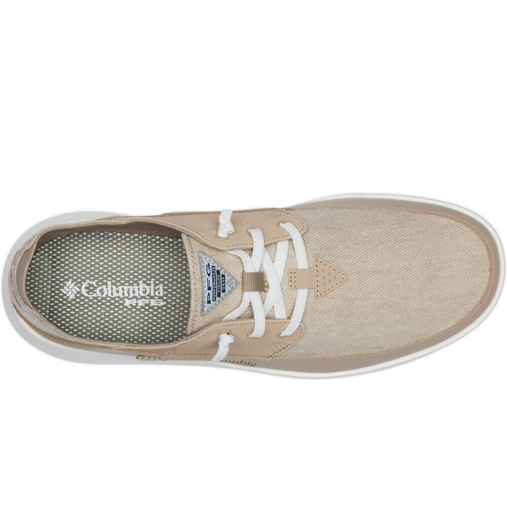 Columbia zapatilla moda hombre BOATSIDE MARRON 08