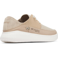 Columbia zapatilla moda hombre BOATSIDE MARRON lateral interior