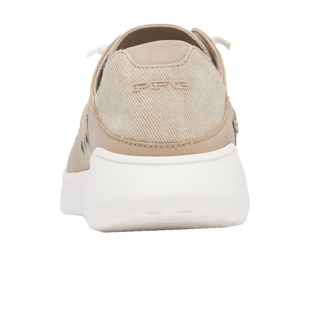 Columbia zapatilla moda hombre BOATSIDE MARRON puntera