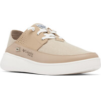 Columbia zapatilla moda hombre BOATSIDE MARRON vista trasera